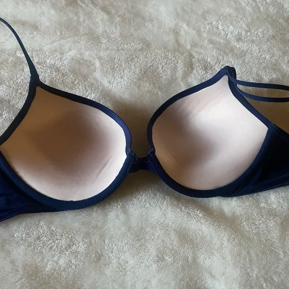 Victoria’s Secret Blue Women's push-up Bra 36B - Picture 3 of 4
